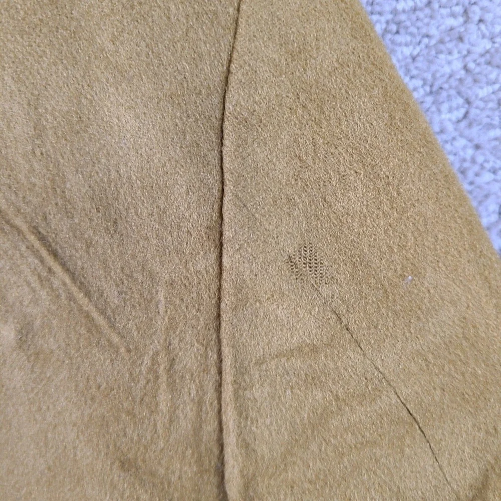 Corneliani X‎ Cedrics Jacket Mens 42R Brown Wool Cashmere Blazer Italy Chamois